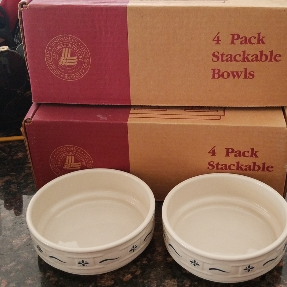 Longaberger pottery/Bowls